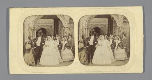 Bride and groom leaving the church