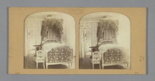 Bedroom of Marie-Antoinette, Petit Trianon, Versailles