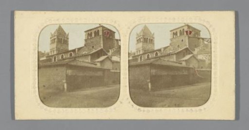 View of a fortress