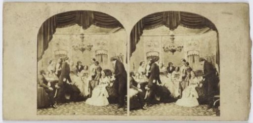 Group in a salon