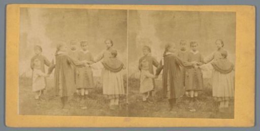 Girls in a circle