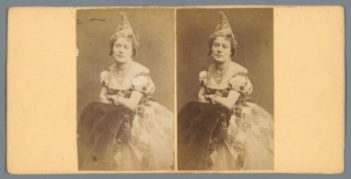Portrait of a woman with possibly a Phrygian cap