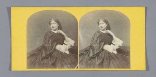 Portrait of an unknown woman