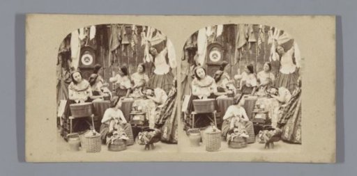 Women washing