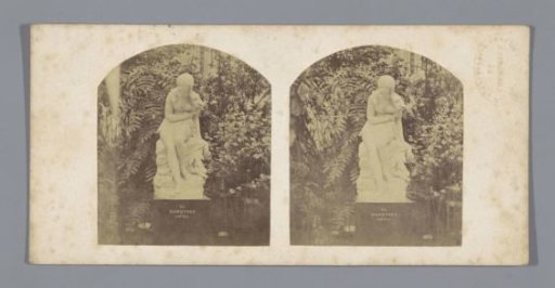 Sculpture of Dorothea by John Bell in the Crystal Palace on Sydenham Hill