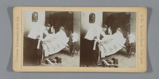 Married couple in bed