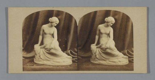Sculpture of Resignation