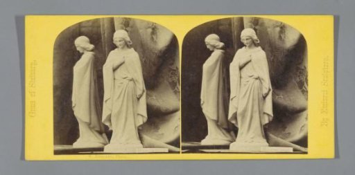 Sculpture of Hermione by Marshall