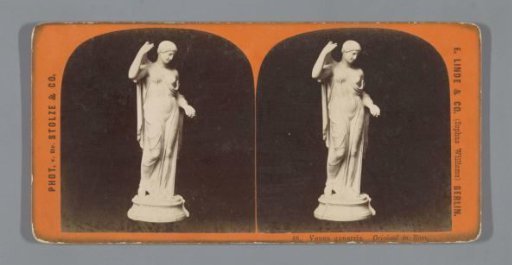 Sculpture of Venus as mother goddess
