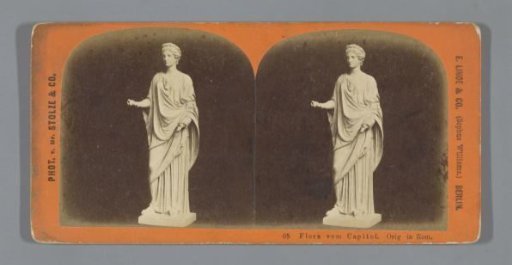 Sculpture of the Capitoline Flora