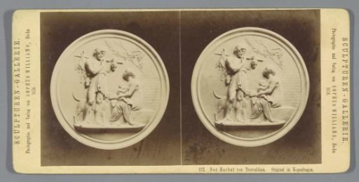 Plaquette of Autumn by Thorvaldsen