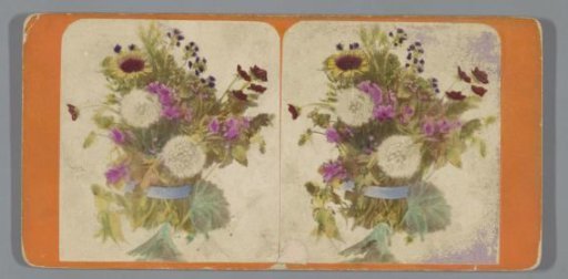 Still life with a field bouquet