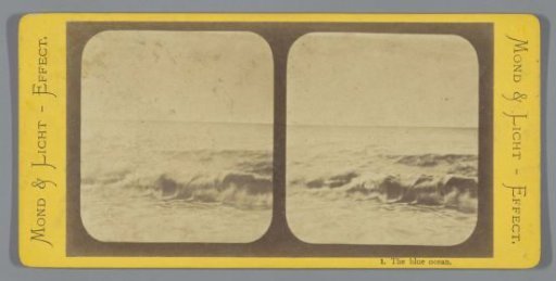 View of the sea