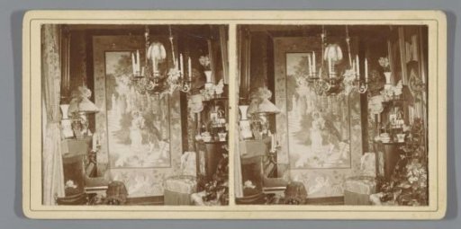 Interior of a house