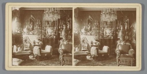 Interior of a house