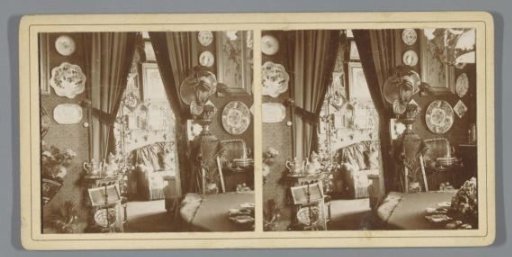 Interior of a house