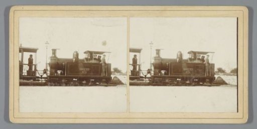 Steam locomotive Cania 1