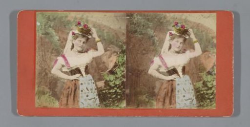 Woman with a Basket on Her Head
