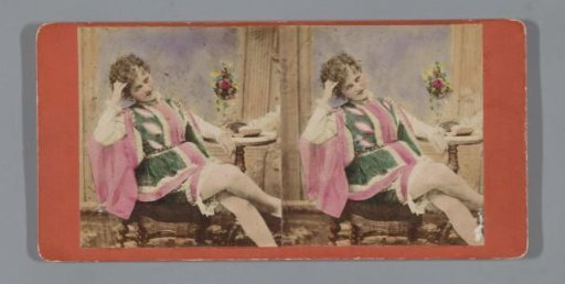 Woman on a Chair
