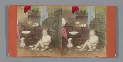 Child on a Chamber Pot