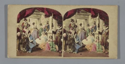 Scene in St. James's Palace