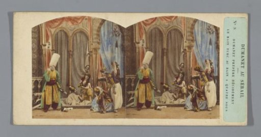Dumanet in a Turkish bathhouse
