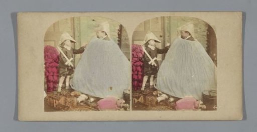 Two playing children