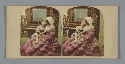 Mother with daughter