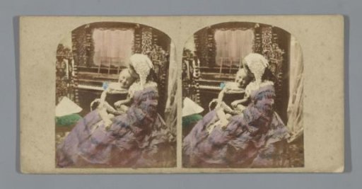 Mother with daughter