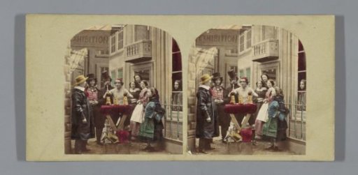 Magician on Street