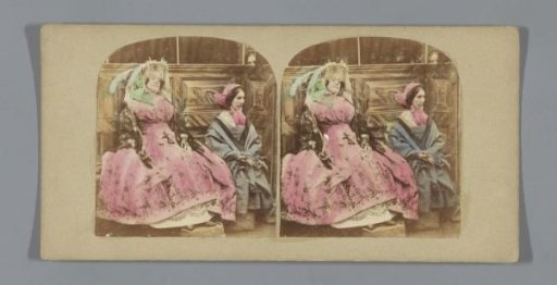 Two Women Being Spied Upon by a Third Woman