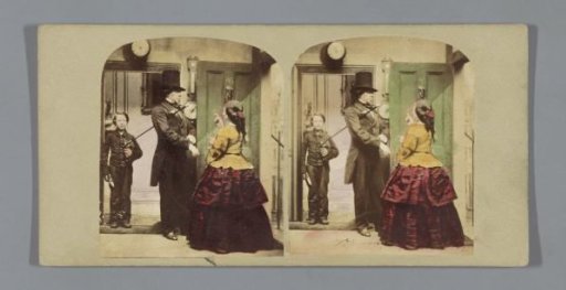 Family at the Front Door