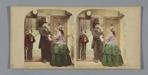 Family at the Front Door