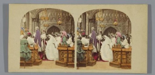 Blessing of a wedding in a church