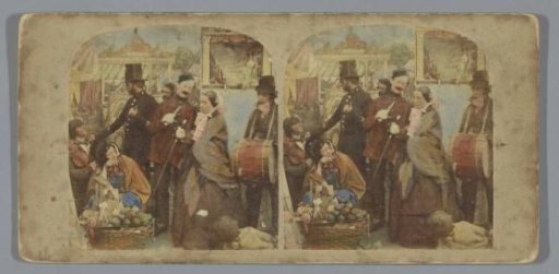 Scene at the Donnybrook Fair in Dublin