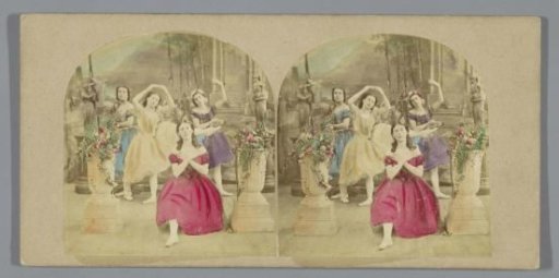 Four dancers