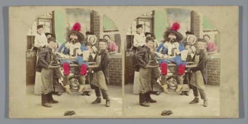 Costume party in honor of Guy Fawkes Night, 5 November