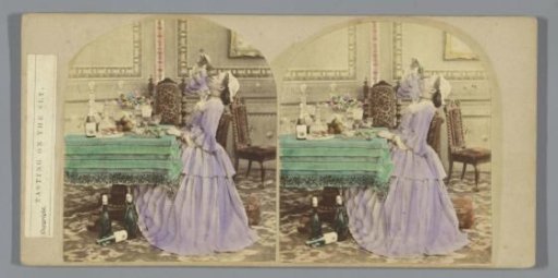 Woman tasting grapes