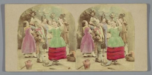 Irish folk dancers