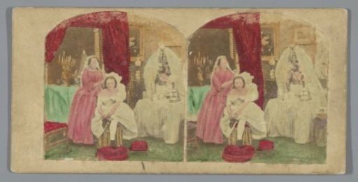 Two Women Washing Themselves in a Boudoir