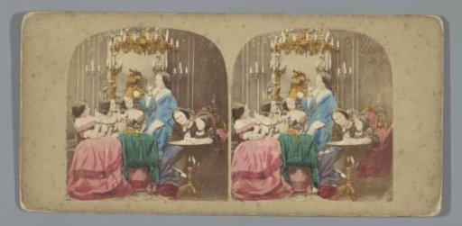 Women's Company in a Salon