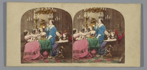 Women's Company in a Salon