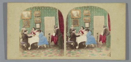 Children Around a Table in a Parlour