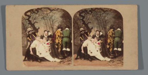 The duel after the masquerade