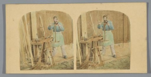 Carpenter at work