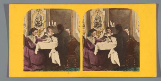 Company around a table