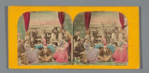 Company around a table