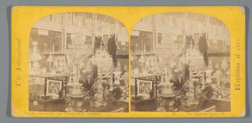 Austrian Department at the World Exhibition of 1862