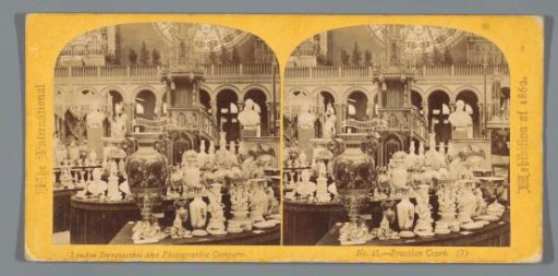 Prussian Department at the World Exhibition of 1862