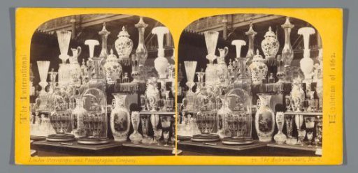 Austrian Department during the World Exhibition of 1862